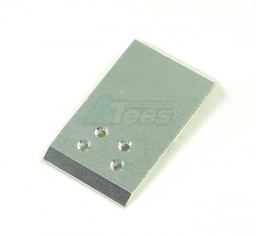 GPM Racing Team Losi Micro Desert Truck Aluminum Front Skid Plate Silver