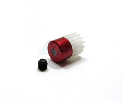 GPM Racing Turnigy 1/16 Racing Buggy Delrin Motor Gear 14T Red