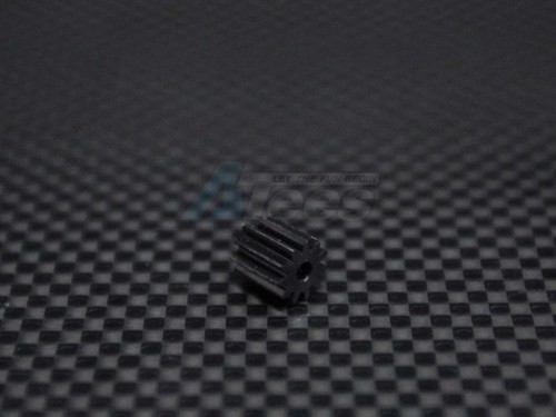 GPM Racing Kyosho Mini-Z Overland Delrin Motor Gear 11T - 1 pc Black