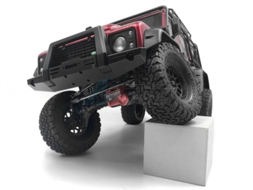 GPM Racing Kyosho Mini-Z F1 Spring Damper+s/spring+delrin Mount-1 Piece Blue