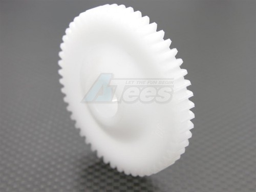 GPM Racing HPI Savage 21 Delrin Main Gear (50T) - 1 Pc White