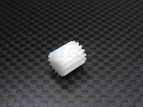 GPM Racing Team Losi Mini Rock Crawler Delrin Motor Gear 15 Tooth - 1 Piece