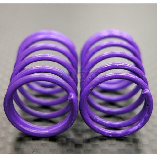 GPM Racing Miscellaneous All 1.6mm Purple Damper Spring - 30mm - 1 Pair Purple