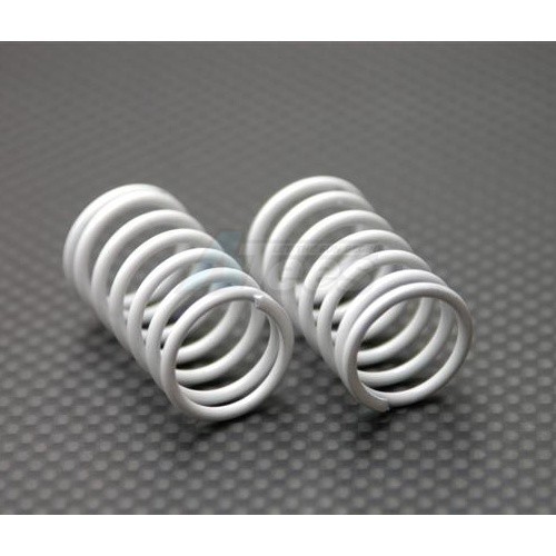 GPM Racing Miscellaneous All 1.7mm White Damper Spring - 30mm -1pr White