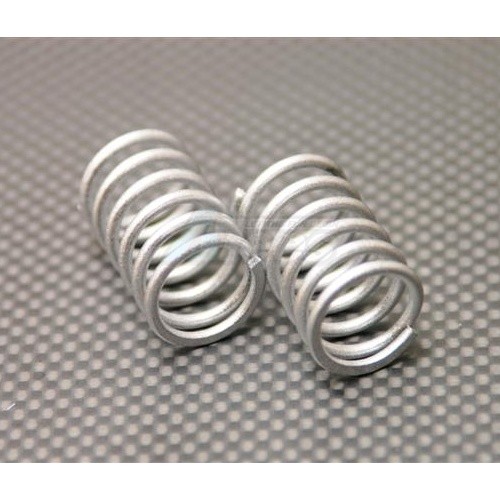 GPM Racing Miscellaneous All 1.9mm Silver Damper Spring - 30mm - 1pr Silver