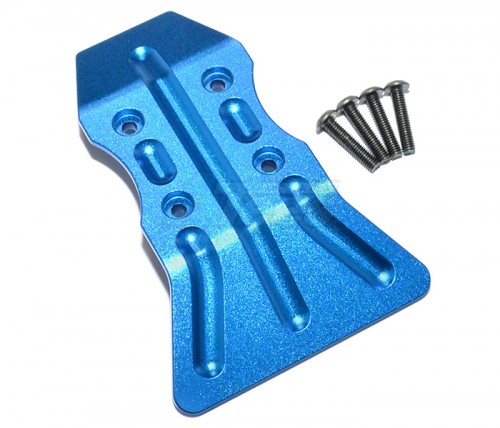 GPM Racing Tamiya DT-03 Aluminium Front Bumper - 1Set Blue