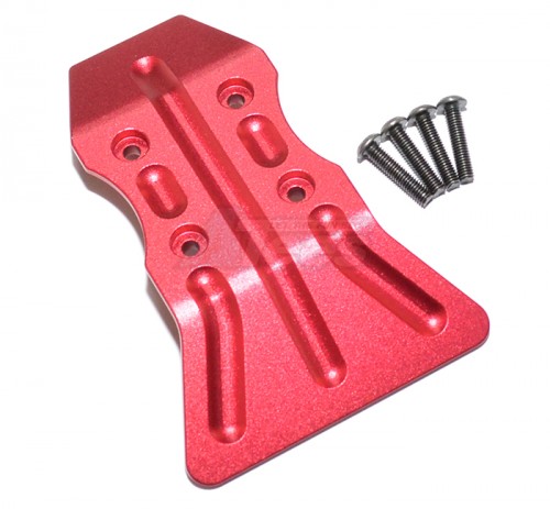 GPM Racing Tamiya DT-03 Aluminium Front Bumper - 1Set Red