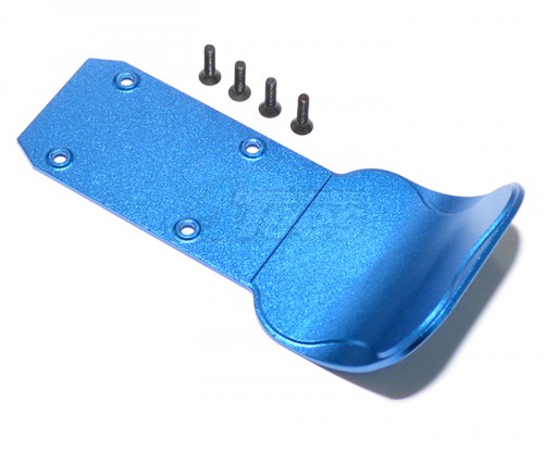 GPM Racing Tamiya DT-03 Aluminium Rear Bumper - 1Set Blue
