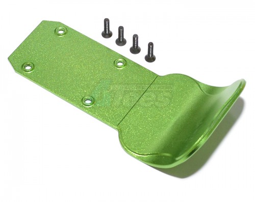 GPM Racing Tamiya DT-03 Aluminium Rear Bumper - 1Set Green