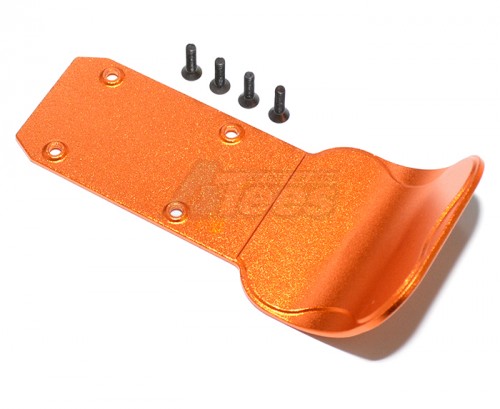GPM Racing Tamiya DT-03 Aluminium Rear Bumper - 1Set Orange