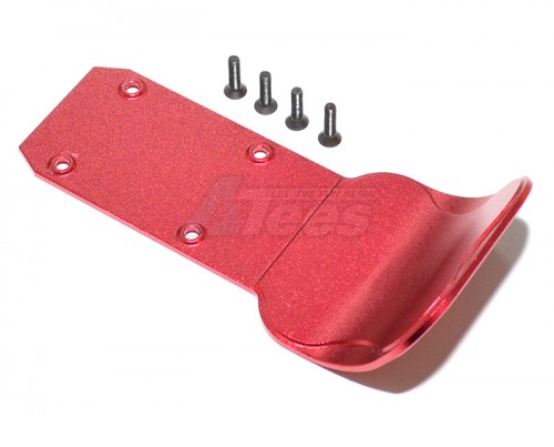 GPM Racing Tamiya DT-03 Aluminium Rear Bumper - 1Set Red