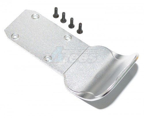 GPM Racing Tamiya DT-03 Aluminium Rear Bumper - 1Set Silver