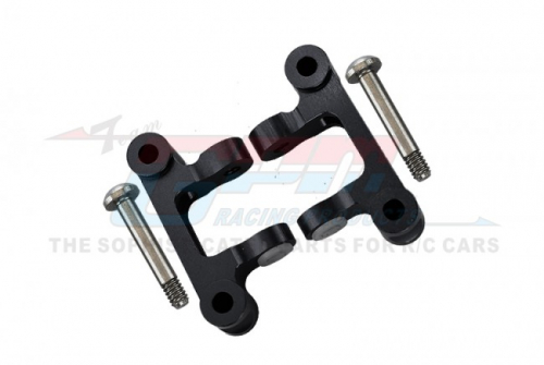 GPM Racing Tamiya DT-03 Aluminium Front C-Hub - 1Pair Black