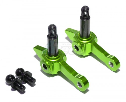 GPM Racing Tamiya DT-03 Aluminium Front Knuckle Arm - 1Pair Green