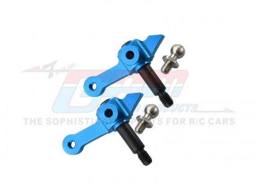 GPM Racing Tamiya DT-03 Aluminium Front Knuckle Arm - 1Pair SB