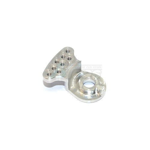 GPM Racing Tamiya DT-03 Aluminum Servo Saver (2Mm Thread) - 1Pc Silver