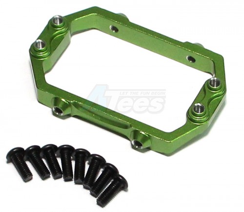 GPM Racing Tamiya DT-03 Aluminium Servo Mount - 1Pc Green