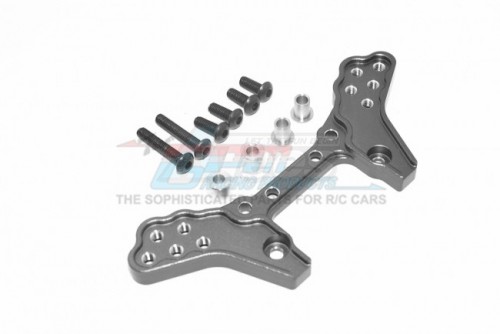 GPM Racing Tamiya DT-03 Aluminium Rear Shock Tower - 1Pc Gun Metal