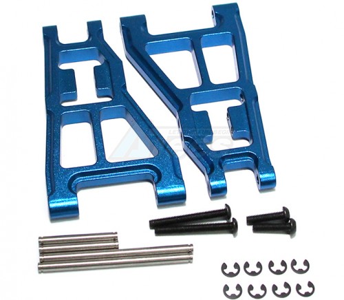 GPM Racing Tamiya DT-03 Aluminium Front Lower Suspension Arm - 1Pair Blue