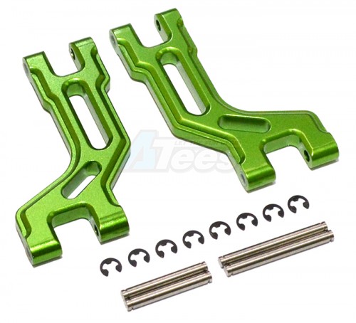 GPM Racing Tamiya DT-03 Aluminium Rear Adjustable Upper Arm (Tie Rod Design) - 1Pair Green