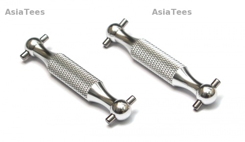 GPM Racing Tamiya DT-03 Aluminium Dog Bone (58mm)-1 Pair Silver