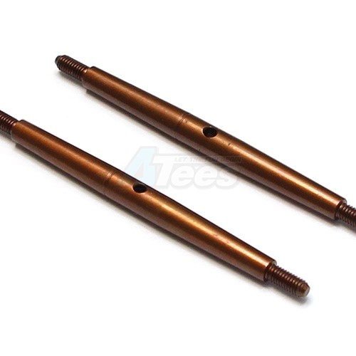 GPM Racing Tamiya DT-03 Spring Steel Anti-Thread Steering Tie Rod - 1Pair Set
