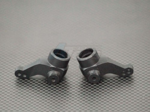 GPM Racing Tamiya TB01 Delrin Front Knuckle Arm Set - 1 Pair Black