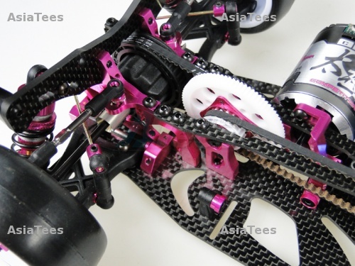 GPM Racing XMods Evolution Truck Delrin Motor Gear (9T) - 1 pc Black