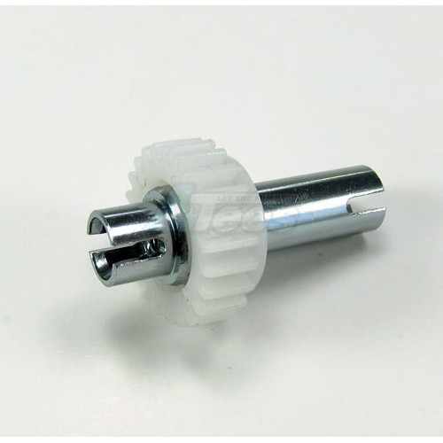 GPM Racing XMods Evolution Truck Delrin Front Ball Differential - 1 Completed Set Gun Metal