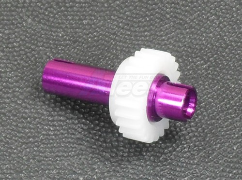 GPM Racing XMods Evolution Truck Delrin Front Ball Differential - 1 Completed Set Purple