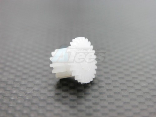 GPM Racing XMods Evolution Truck Delrin Main Gear (12T/24T) - 2pc set White