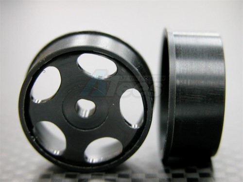 GPM Racing XMods XMods Delrin Rear Sinkage Rims (star) For Generation 1, Evolution - 1 Pair White