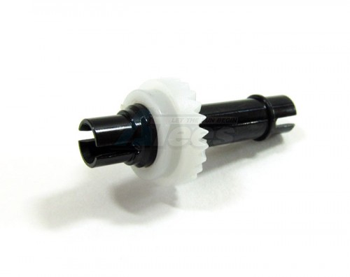 GPM Racing XMods Evolution Touring Delrin Front Ball Differential - 1 Completed Set Black