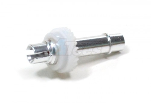 GPM Racing XMods Evolution Touring Delrin Front Ball Differential - 1 Completed Set Silver