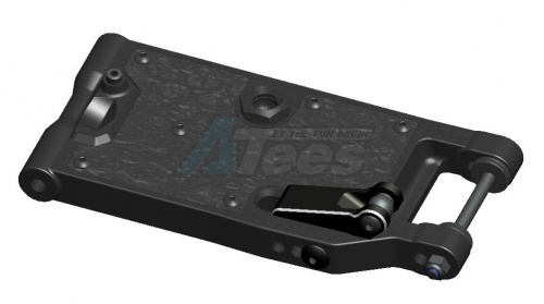 GPM Racing Traxxas E-Maxx 2 Aluminum+steel Anti-roll Bar- 1set (compatiable To Use With Tmx3.3#4908) Silver