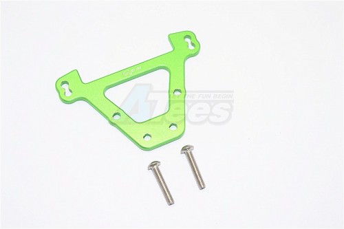 GPM Racing Traxxas E-Revo Aluminium Rear Bulkhead - 1Pc Set Green
