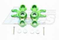 GPM Racing Traxxas E-Revo Aluminium Front/Rear Knuckle Arms - 8Pcs Set Green