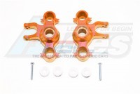 GPM Racing Traxxas E-Revo Aluminium Front/Rear Knuckle Arms - 8Pcs Set Orange