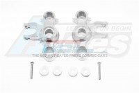 GPM Racing Traxxas E-Revo Aluminium Front/Rear Knuckle Arms - 8Pcs Set Silver