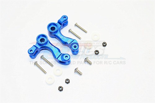GPM Racing Traxxas E-Revo Aluminium Front Rocker Arm - 1Pr Set (For E-Revo 560871 Revo) Blue
