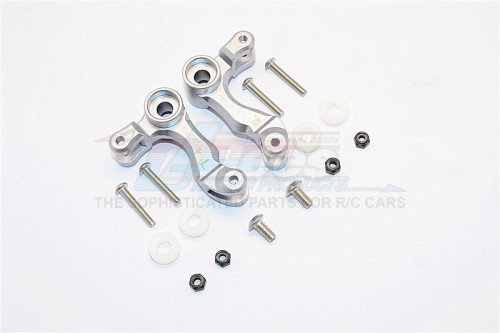 GPM Racing Traxxas E-Revo Aluminium Front Rocker Arm - 1Pr Set (For E-Revo 560871 Revo) Gun Metal