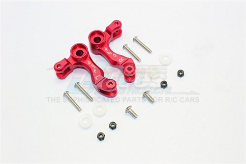 GPM Racing Traxxas E-Revo Aluminium Front Rocker Arm - 1Pr Set (For E-Revo 560871 Revo) Red