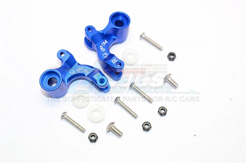 GPM Racing Traxxas E-Revo Aluminium Rear Rocker Arm - 1Pr Set (For E-Revo 560871 Revo) Blue