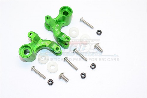 GPM Racing Traxxas E-Revo Aluminium Rear Rocker Arm - 1Pr Set (For E-Revo 560871 Revo) Green
