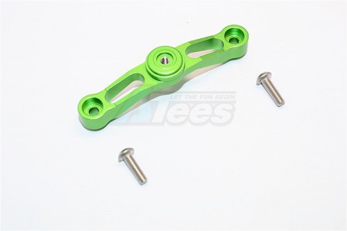 GPM Racing Traxxas E-Revo Aluminium Steering Holder - 1Pc Set Green