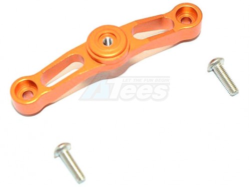 GPM Racing Traxxas E-Revo Aluminium Steering Holder - 1Pc Set Orange