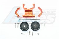 GPM Racing Traxxas E-Revo Aluminium Rear Adjustable Wheelie -18Pcs Orange