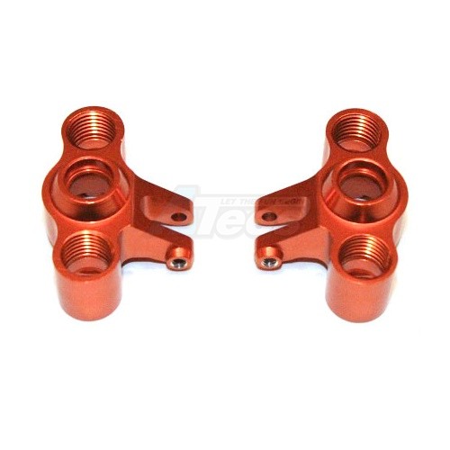 GPM Racing Traxxas 1/16 Mini E-Revo Aluminum Front/rear Knuckle Arm - 1 Pair Set Orange