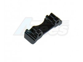 GPM Racing Traxxas 1/16 Mini E-Revo Aluminum Front Shock Mount - 1 PC Black