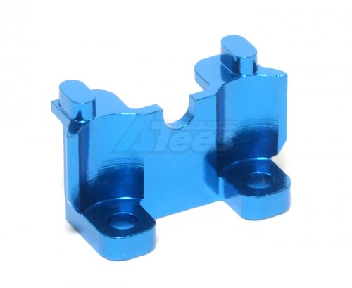 GPM Racing Traxxas 1/16 Mini E-Revo Aluminum Rear Shock Mount - 1 Pc Blue